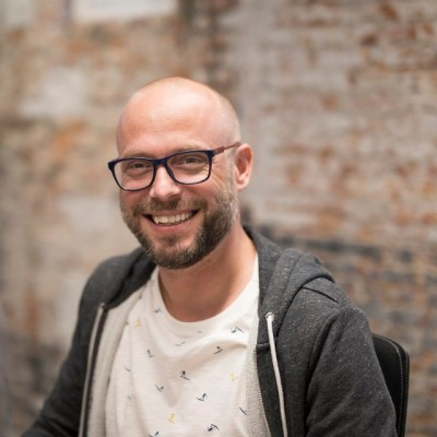 Sebastiaan Janus, maker of Learn 2 Vibe